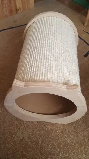 Kratztunnel für Katzen 