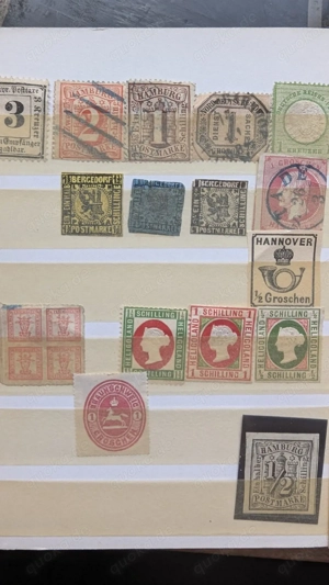 lot mit Helgoland helgoland ,hamburg, hannover , Braunschweig,bergdorf . selten rar