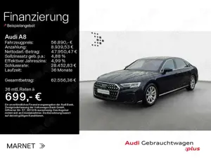 Audi A8 Lang 50 TDI quattro*Navi*Matrix*Alu*HUD*DVD*P