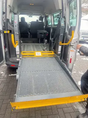 Ford Transit Custom Rollstuhl-Rampe,Behinderten,Rollstuhl-Lift, Bild 4