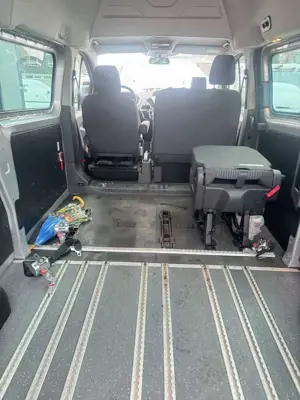 Ford Transit Custom Rollstuhl-Rampe,Behinderten,Rollstuhl-Lift, Bild 3