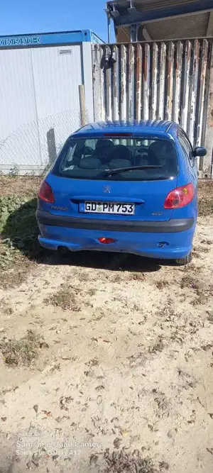 Peugeot 206 60 Petit Filou