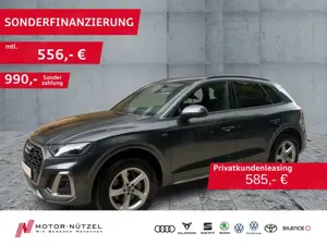 Audi Q5 40 TDI QU S-TR S-LINE LED+NAVI+AHK+GRA+SHZ