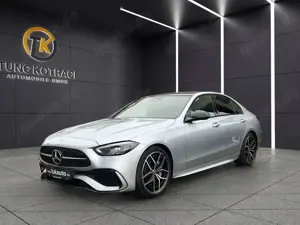 Mercedes-Benz C 300 D AMG|NIGHT|PANO|STDHZ|EDELHOLZ|AHK|BURMES