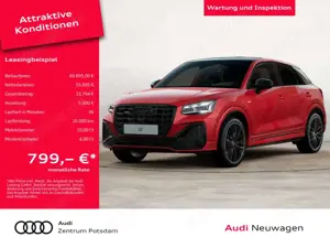 Audi Q2 S line 40 TFSI quattro MATRIX PANO STANDH