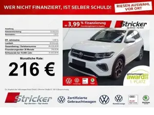 Volkswagen T-Cross R-Line 1.5TSI DSG 216,-ohne Anzahlung Navi AHK Ka
