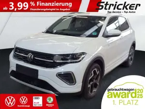 Volkswagen T-Cross R-Line 1.5TSI DSG 216,-ohne Anzahlung Navi AHK Ka Bild 3
