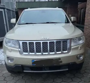 Jeep Grand Cherokee Grand Cherokee 3.0I CRD Overland Summit