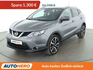 Nissan Qashqai 1.6 dCi Tekna Aut.*NAVI*LED*360°CAM*SPUR*PDC*SHZ*