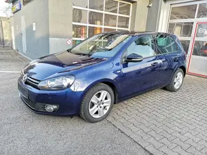 Volkswagen Golf VI 1.6 TDI Match Teilleder Klimaautomatik Sitzhzug
