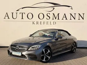 Mercedes-Benz C 180 Cabrio 9G-TRONIC AMG Line   Head-Up