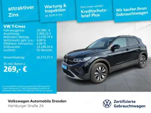 Volkswagen T-Cross GOAL 1.0 TSI DSG LED APP NAVI TRAVEL