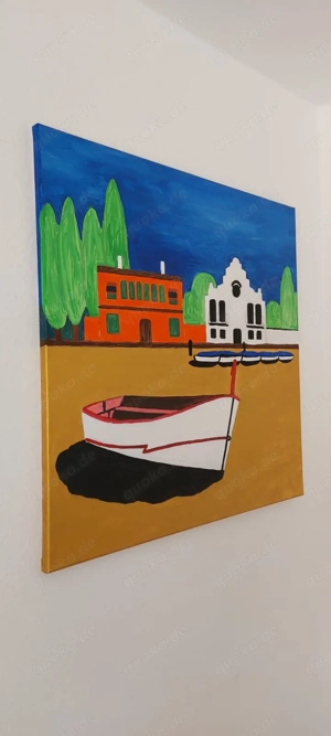 Acrylbild auf Leinwand 70x70cm  Bild 2