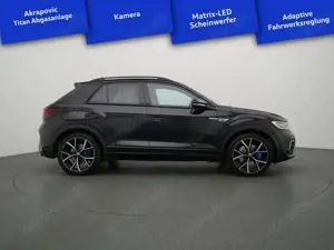 Volkswagen T-Roc R PANO MATRIX AKRAPOVIC LEDER AHK ACC N Bild 2