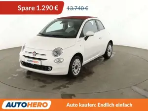 Fiat 500C 1.0 Mild-Hybrid Dolcevita *NAVI*TEMPO*PDC*