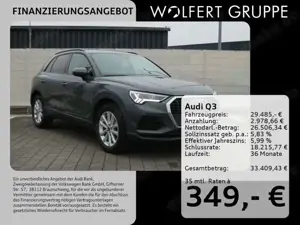 Audi Q3 45 TFSI e S tronic **0,5%**AHK*LED*NAVI