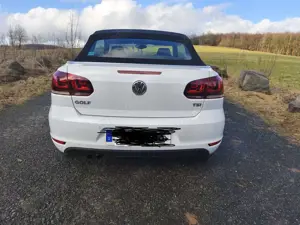 Volkswagen Golf Cabriolet Golf VI Cabrio Cabrio 1.4 TSI DSG