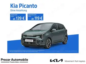 Kia Picanto | Fahrspaß im Kleinformat | frei konfigurierbar