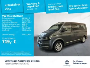 Volkswagen T6.1 Multivan 2.0 TDI DSG 4M ACC AHZV LED Navi