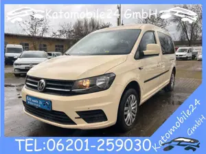 Volkswagen Caddy Maxi Trendline Taxi BMT Rollstuhl Rampe SHZ PDC...