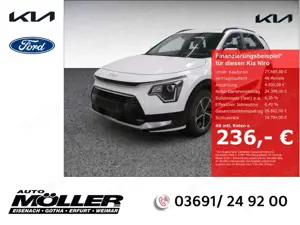 Kia Niro 1.6 HEV Vision DCT VIS KOM Sitzheizung LED Rückfah