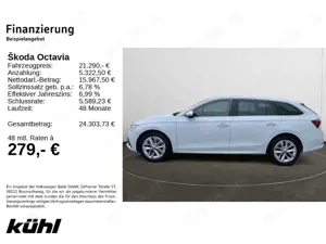 Skoda Octavia Combi 2.0 TDI DSG Style Navi,ACC,Seitena Bild 2