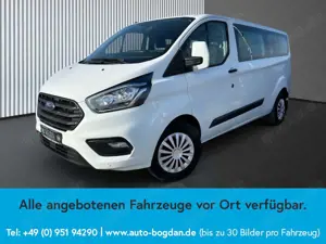 Ford Tourneo Custom 320 L2 9 Sitzer*AHK*PDC*SHZ*hzb.Frontscheibe Bild 2