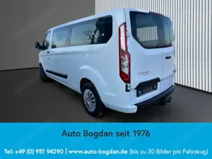Ford Tourneo Custom 320 L2 9 Sitzer*AHK*PDC*SHZ*hzb.Frontscheibe Bild 3