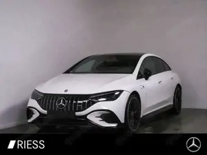 Mercedes-Benz EQE 53 AMG 4M Night Distr Pano HUD Hyper Burme 21 Bild 2