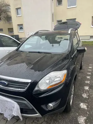 Ford Kuga 2.0 TDCi 4x4 White Magic