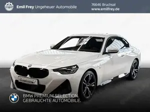 BMW 220 d Coupe Aut. M-Paket LED AHK