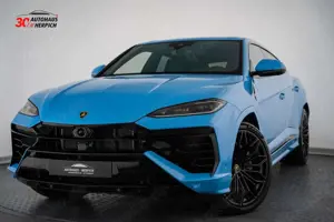 Lamborghini Urus SE Blu Cepheus 23 Carbon BO AHK Pano PPF 
