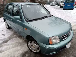 Nissan Micra 1.0 Fresh-Klima-Allwetterreifen-TUEV NEU