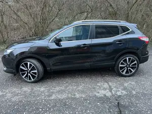 Nissan Qashqai 1.6 dCi Xtronic TEKNA 2. Hand Bild 2
