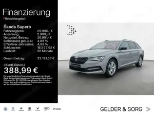 Skoda Superb Combi Sportline 2.0 TDI Navi*Virtual*AHK