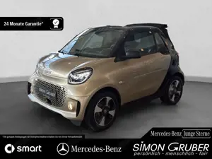 smart forTwo Smart EQ Cabrio Exclusive 22KW Lader Winter LED