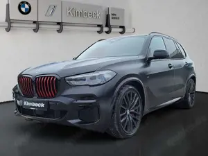 BMW X5 M 50i M SPORT INDIVI FROZEN BLACK Standhzg AHK