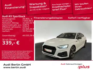 Audi A5 S line 40 TDI qu.S tr. RFK PDC NAVI