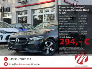Mercedes-Benz C 200 T d Avantgarde Navi Kamera LED El. Heckklappe