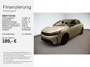 Opel Corsa F GS 1.2 HYBRID KLIMA+PDC+KAMERA+SHZ+LHZ++ Bild 2