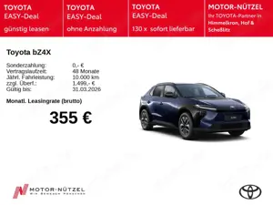 Toyota bZ4X Comfort *NEUES MODELL*