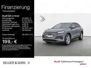 Audi Q4 e-tron Q4 35 e-tron 0,25%ACC*LED*Navi*RFK*Virtual*Sitzh