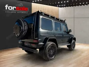 Mercedes-Benz G 63 AMG Mercedes-AMG G 63 4x4,Portalachsen,SHD,Dachgepäc Bild 4