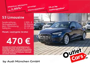 Audi S3 TFSI S tronic Virtual