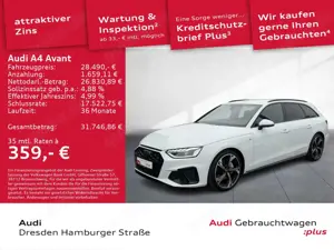Audi A4 40 TFSI S line competition quattro AHZV