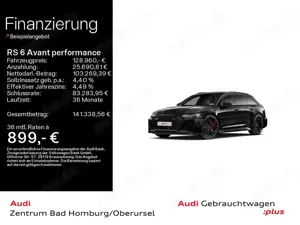 Audi RS6 quattro*Navi*Matrix*Alu*H