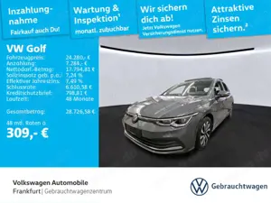 Volkswagen Golf VIII 2.0 TDI DSG Active Navi AHK Head-up-Di