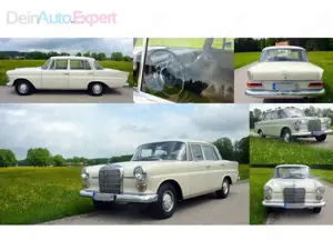 Mercedes-Benz 230 230 "Heckflosse" (W110) 6-Zylinder