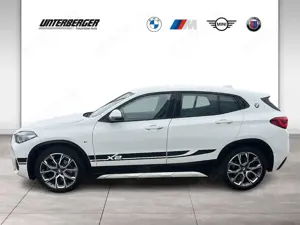BMW X2 xDrive20i M MESH HUD DAB LED Tempomat AHK Bild 3