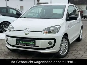 Volkswagen up! 1.0 cup *NAVI/SHZ/KLIMA/ALU/SCHECKHEFT*
